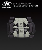 EPIC AIR Combat Helmet Liner System